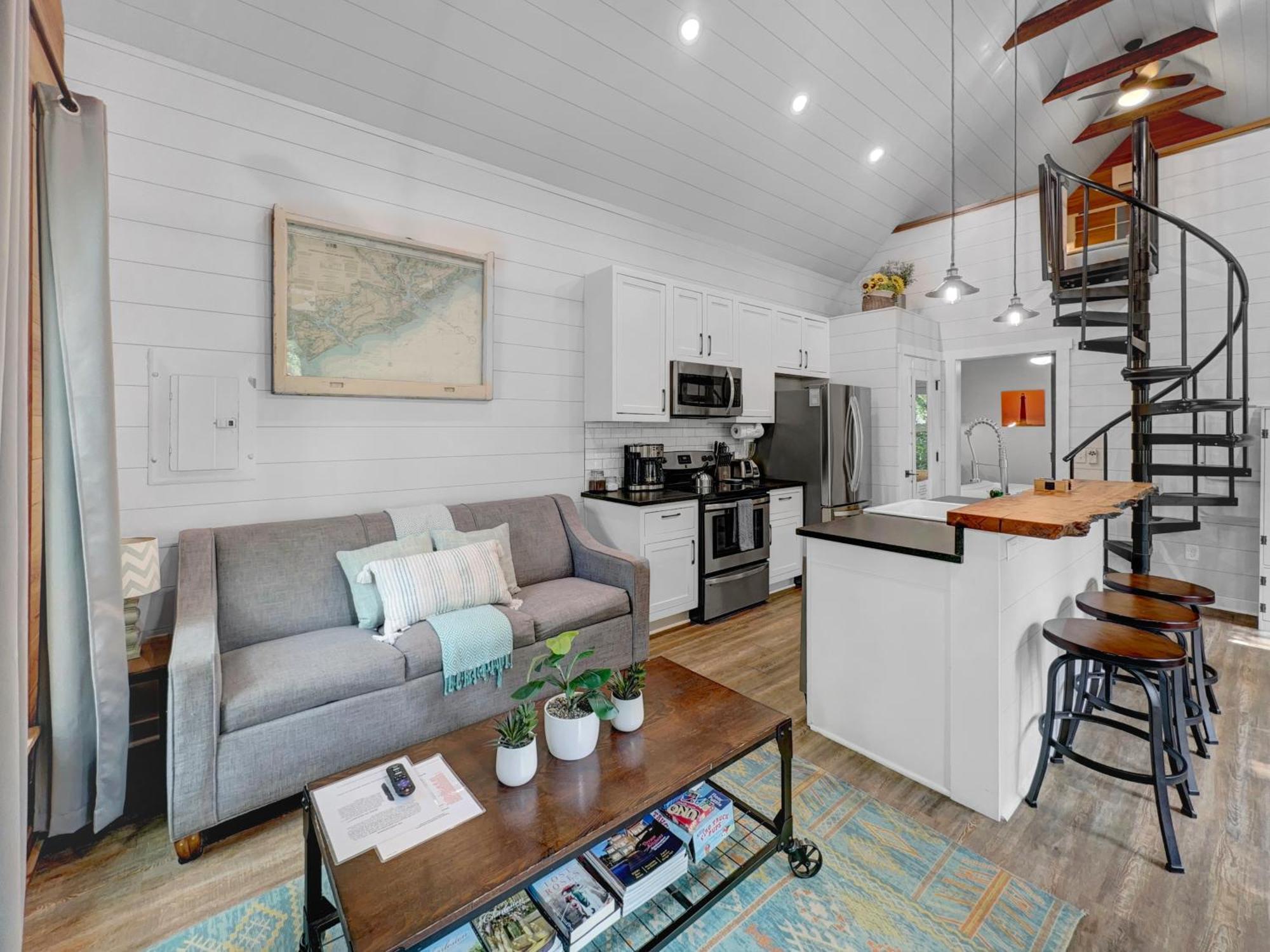 Cozy Island Cottage Charleston Luaran gambar